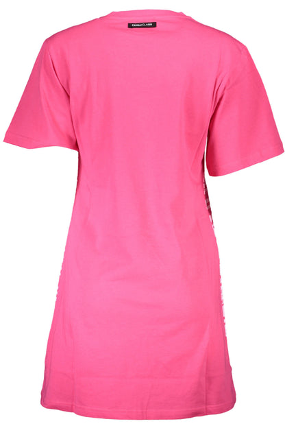 CAVALLI CLASS ABITO CORTO DONNA ROSA