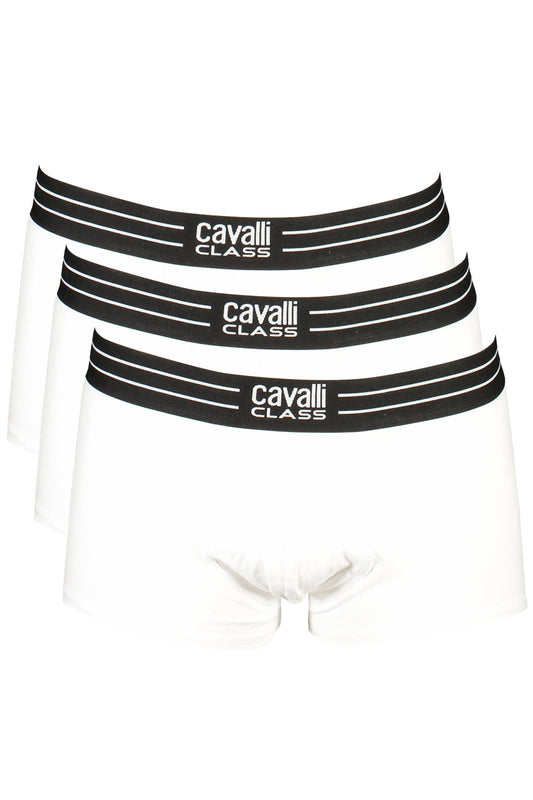 CAVALLI CLASS BOXER UOMO BIANCO""