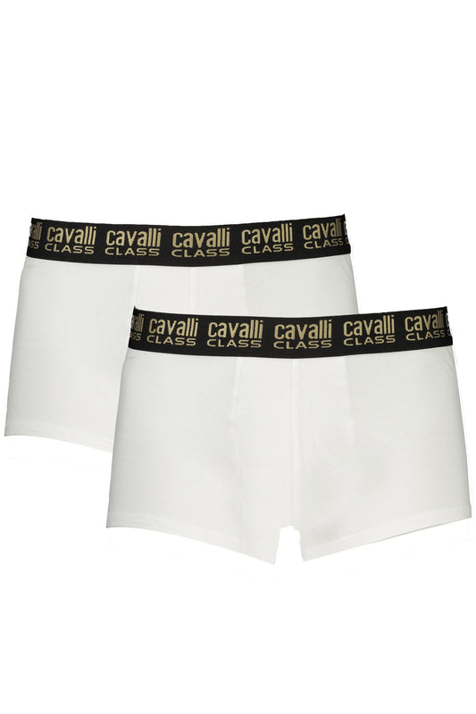 Cavalli Class Boxer Uomo Bianco""