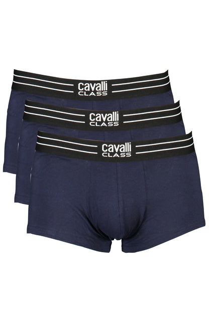 CAVALLI CLASS BOXER UOMO BLU""