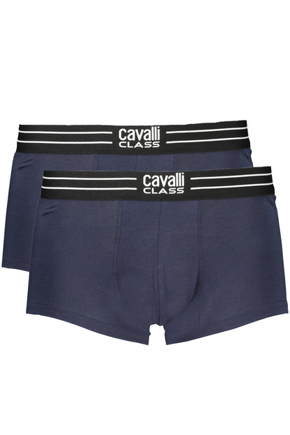 Cavalli Class Boxer Uomo Blu""