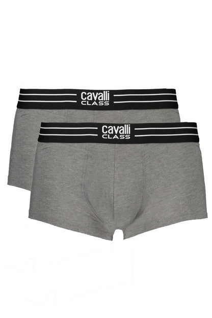 Cavalli Class Boxer Uomo Grigio""