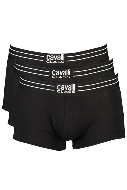 CAVALLI CLASS BOXER UOMO NERO""