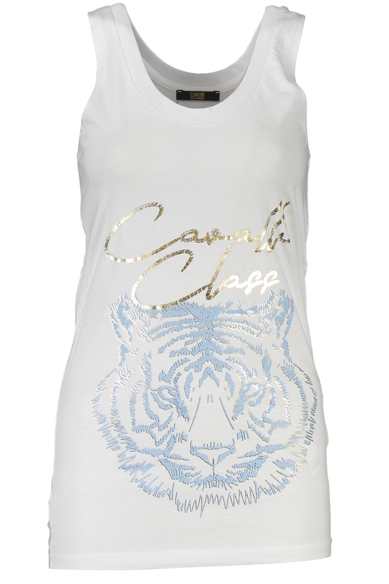 CAVALLI CLASS CANOTTA DONNA BIANCO