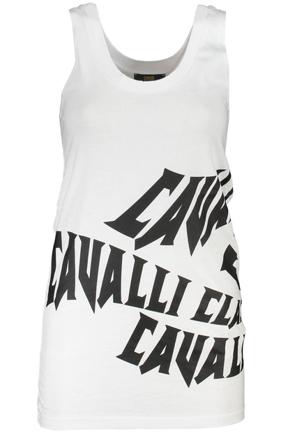 CAVALLI CLASS CANOTTA DONNA BIANCO