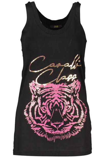 CAVALLI CLASS CANOTTA DONNA NERO