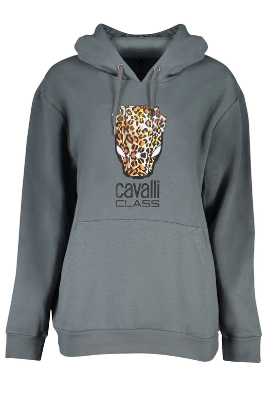 Cavalli Class Felpa Senza Zip Donna Grigio""