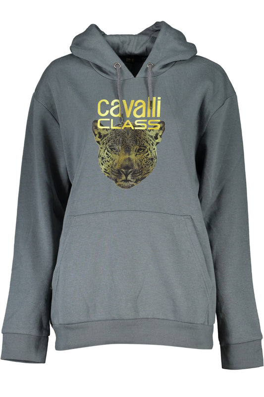 Cavalli Class Felpa Senza Zip Donna Grigio""