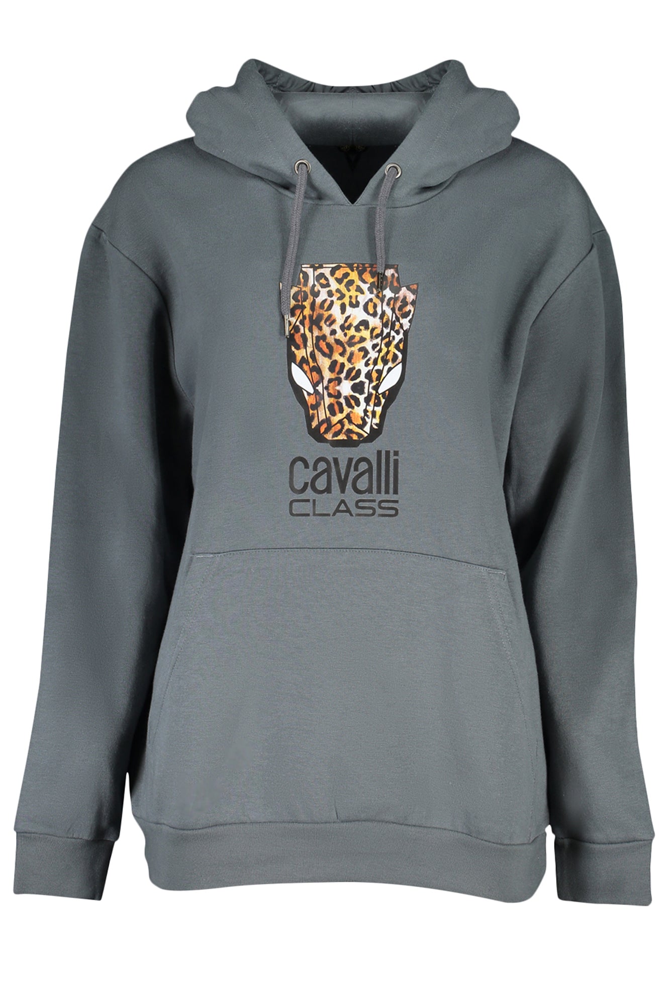 CAVALLI CLASS FELPA SENZA ZIP DONNA GRIGIO""