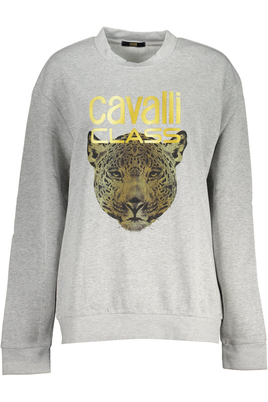 Cavalli Class Felpa Senza Zip Donna Grigio""