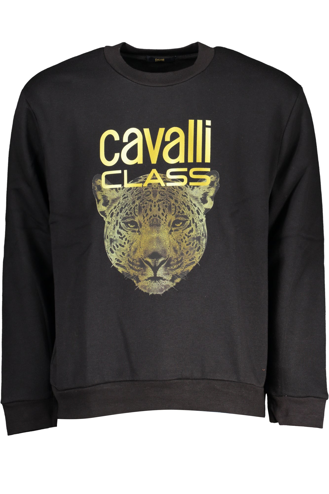 CAVALLI CLASS FELPA SENZA ZIP DONNA NERO""