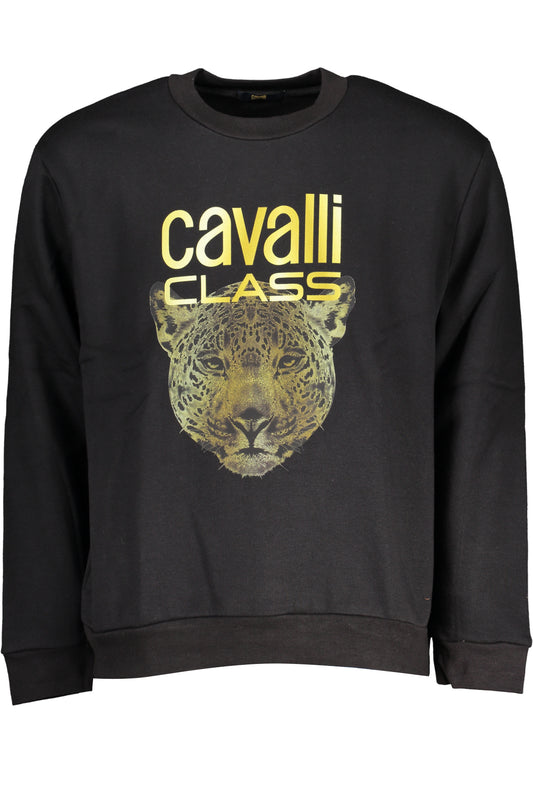 CAVALLI CLASS FELPA SENZA ZIP DONNA NERO""