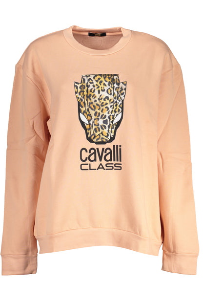 Cavalli Class Felpa Senza Zip Donna Rosa""