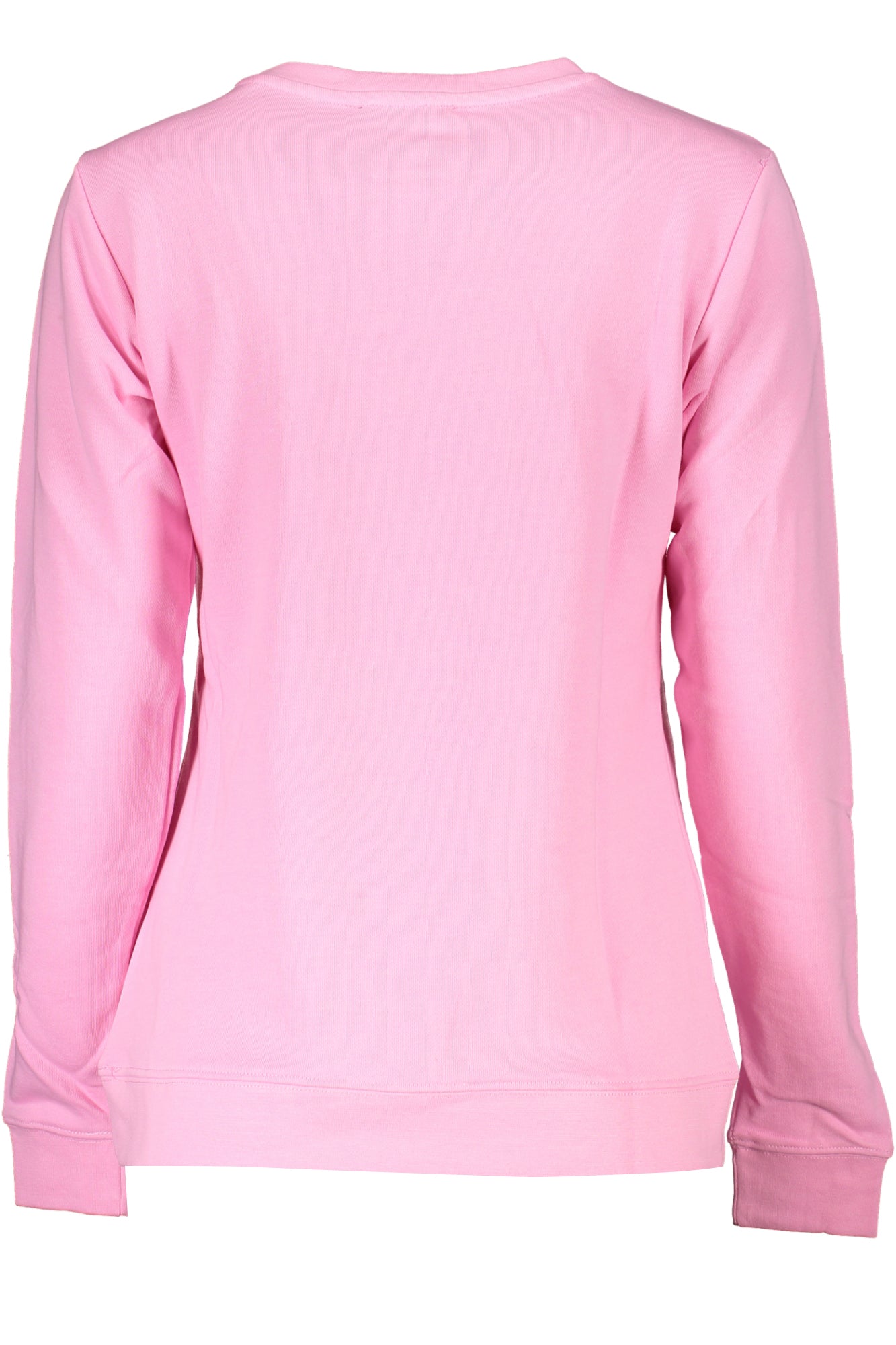 CAVALLI CLASS FELPA SENZA ZIP DONNA ROSA""