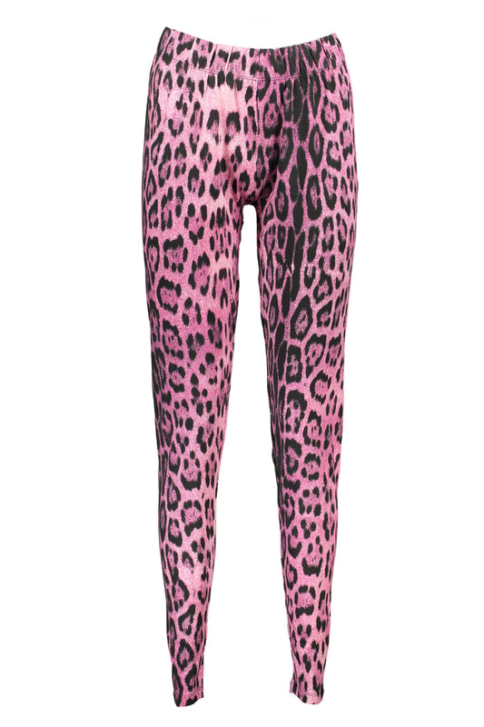 CAVALLI CLASS LEGGINS DONNA ROSA""