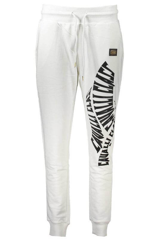 CAVALLI CLASS PANTALONE DONNA BIANCO""