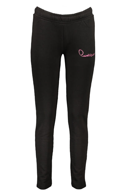 CAVALLI CLASS PANTALONE DONNA NERO""