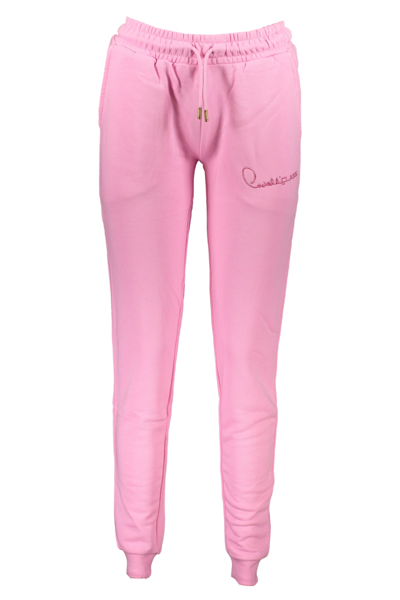 CAVALLI CLASS PANTALONE DONNA ROSA""