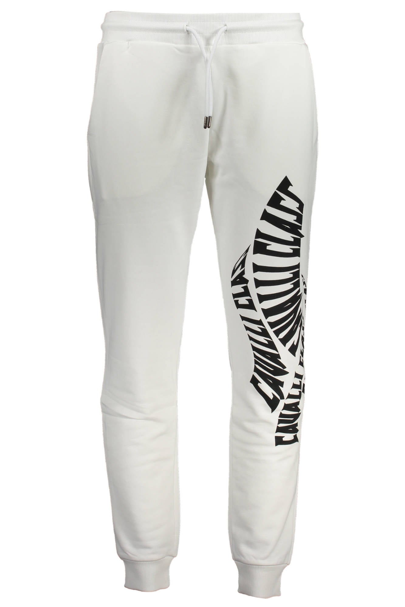 CAVALLI CLASS PANTALONE UOMO BIANCO""