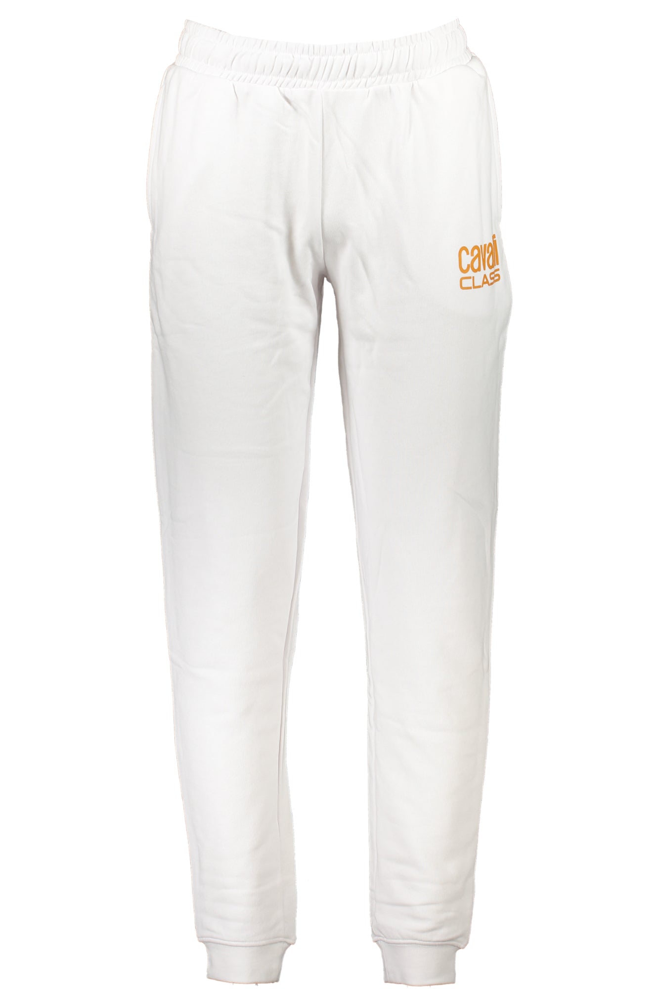 CAVALLI CLASS PANTALONE UOMO BIANCO""