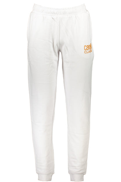 CAVALLI CLASS PANTALONE UOMO BIANCO""