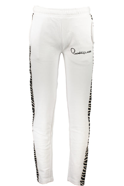 CAVALLI CLASS PANTALONE UOMO BIANCO""