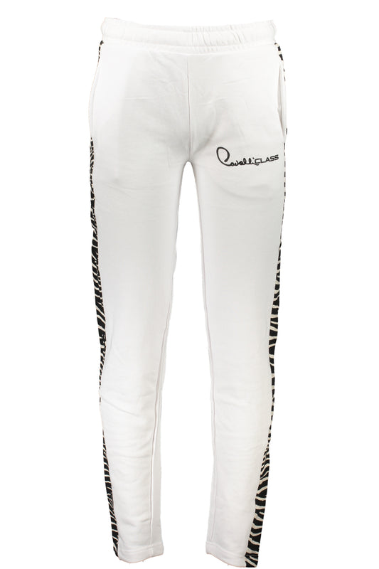 CAVALLI CLASS PANTALONE UOMO BIANCO""