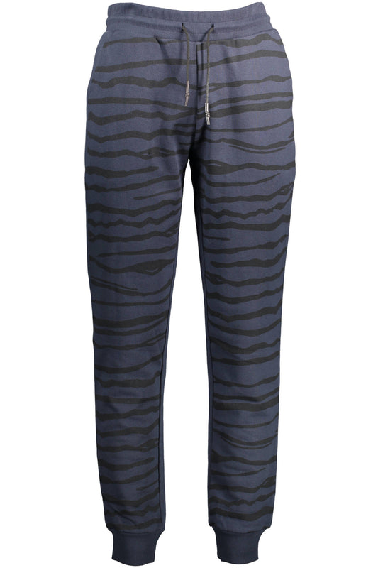 CAVALLI CLASS PANTALONE UOMO BLU