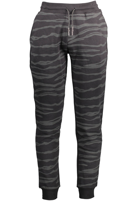 CAVALLI CLASS PANTALONE UOMO NERO