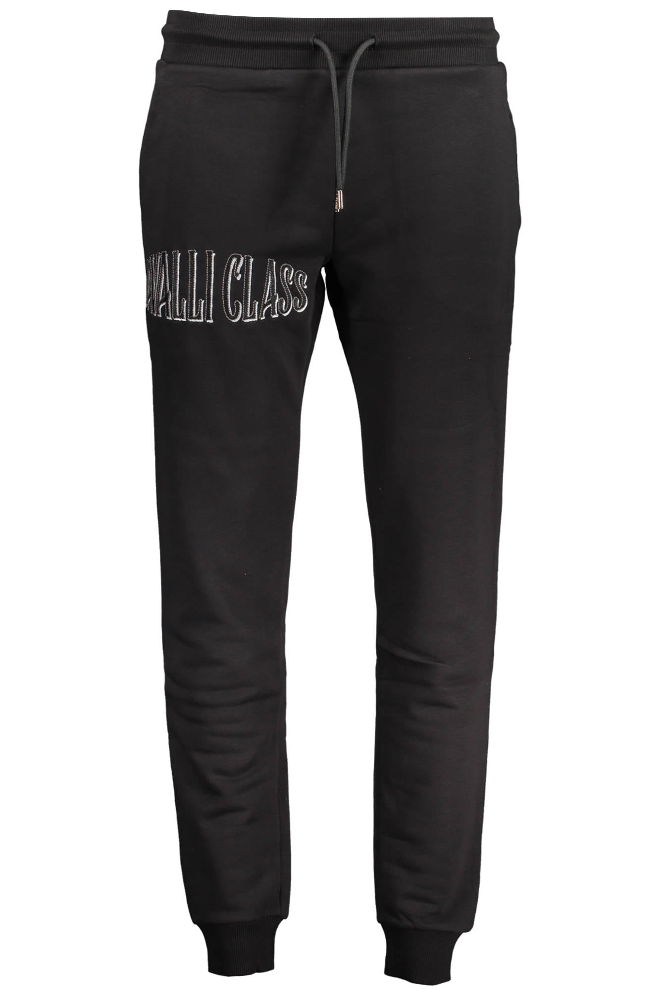 CAVALLI CLASS PANTALONE UOMO NERO""