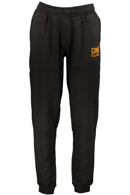 CAVALLI CLASS PANTALONE UOMO NERO""