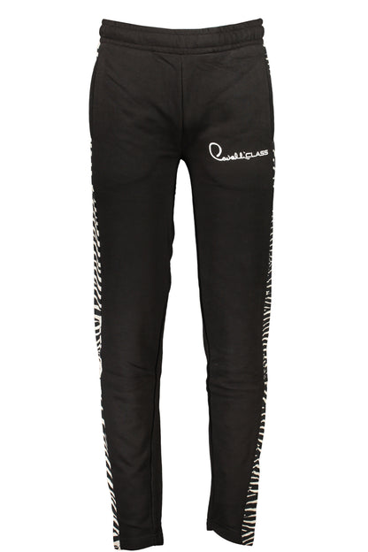 CAVALLI CLASS PANTALONE UOMO NERO""