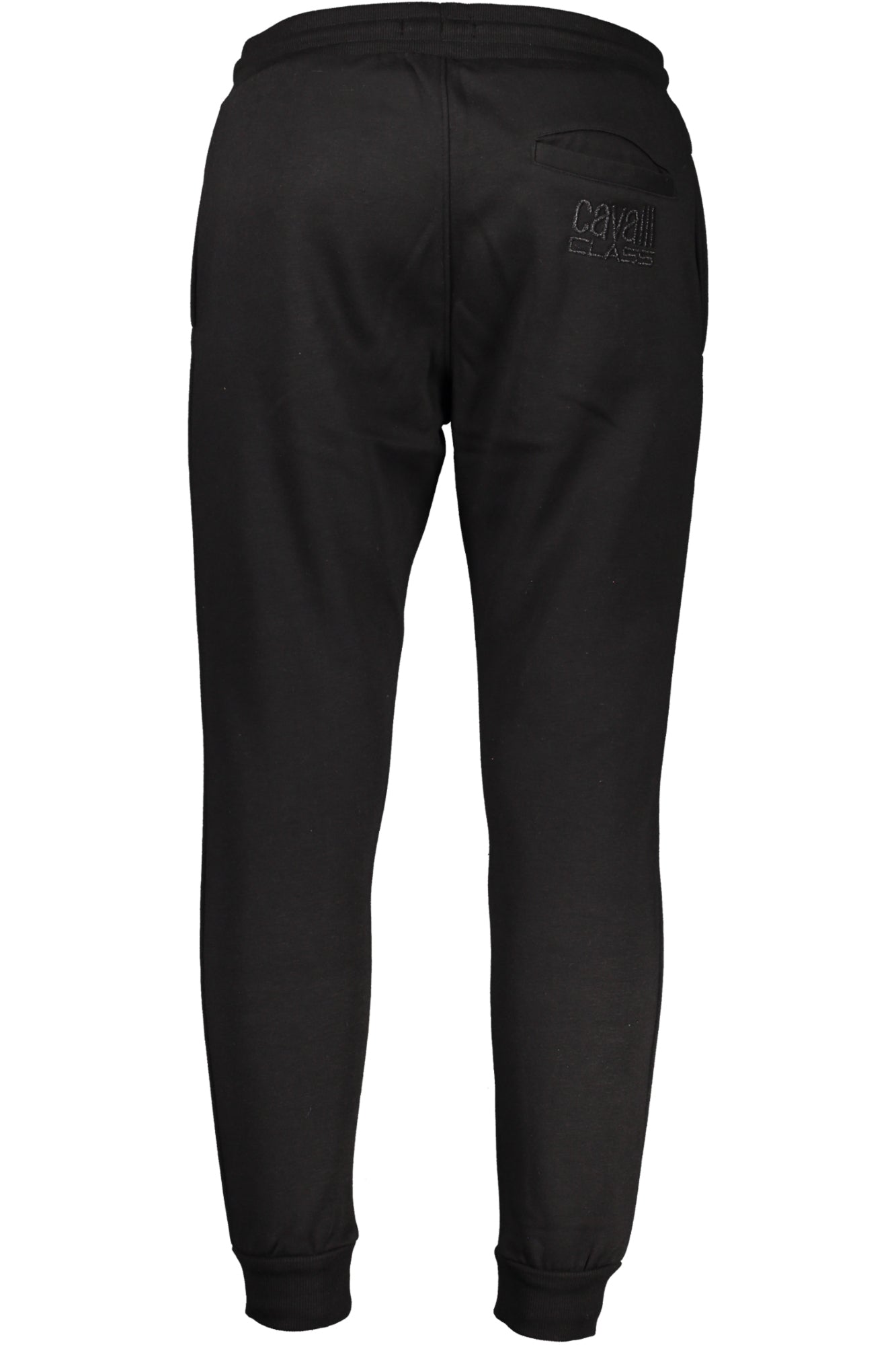 CAVALLI CLASS PANTALONE UOMO NERO""