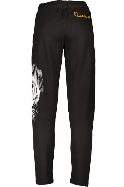 CAVALLI CLASS PANTALONE UOMO NERO""