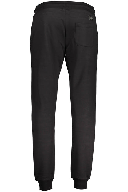 CAVALLI CLASS PANTALONE UOMO NERO""