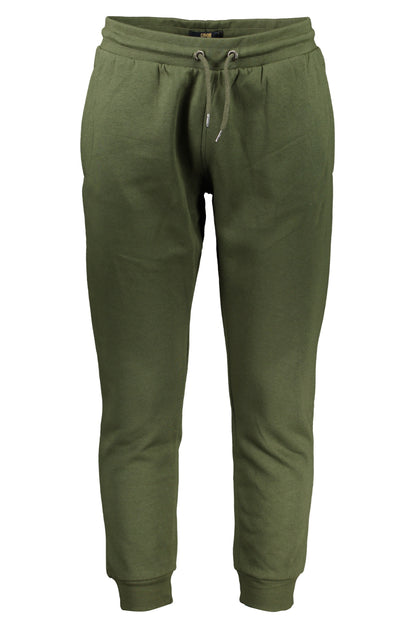 CAVALLI CLASS PANTALONE UOMO VERDE""