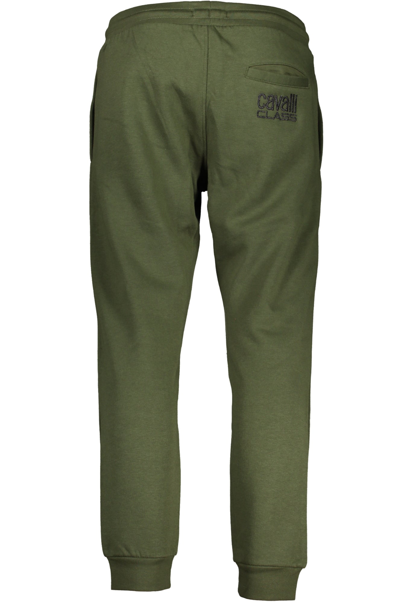 CAVALLI CLASS PANTALONE UOMO VERDE""