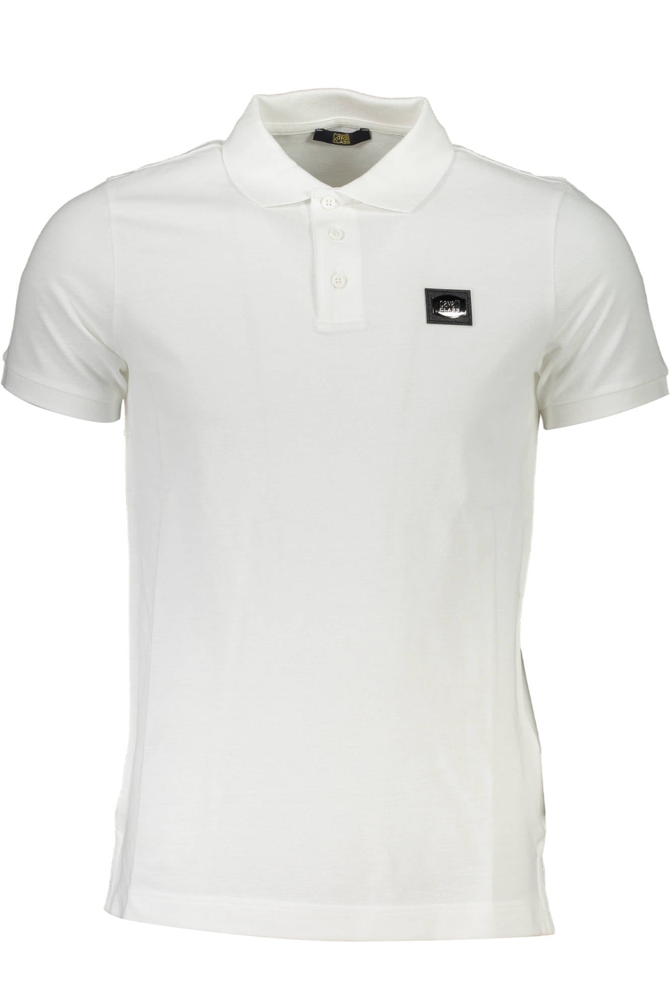 CAVALLI CLASS POLO MANICHE CORTE UOMO BIANCO