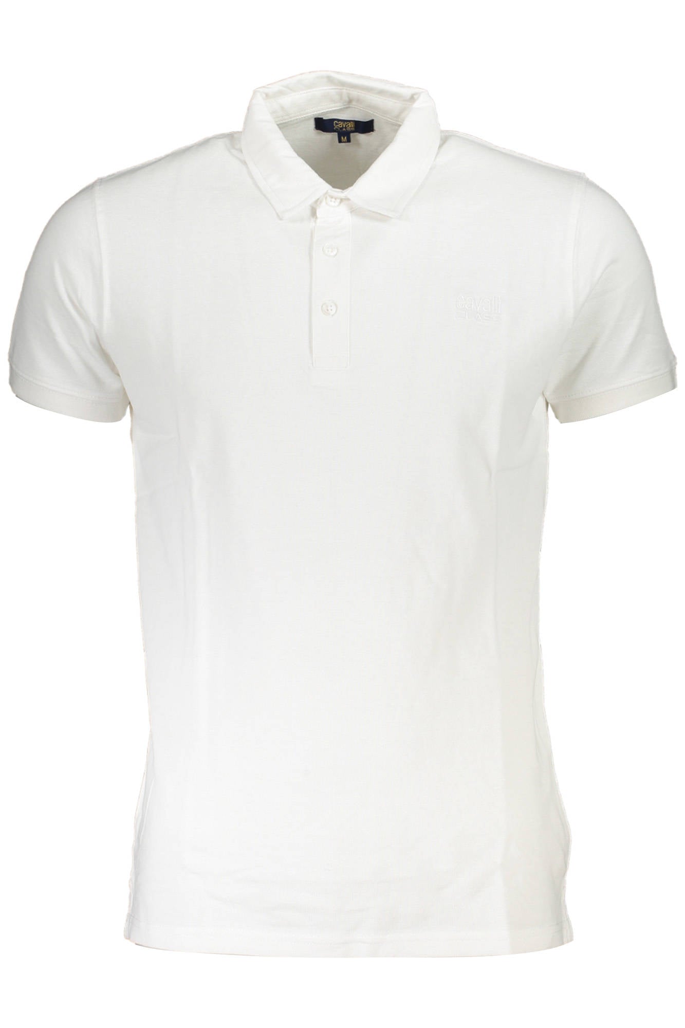 CAVALLI CLASS POLO MANICHE CORTE UOMO BIANCO