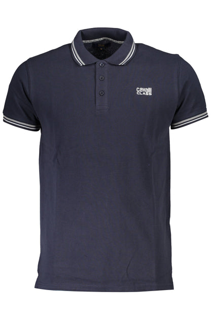 CAVALLI CLASS POLO MANICHE CORTE UOMO BLU