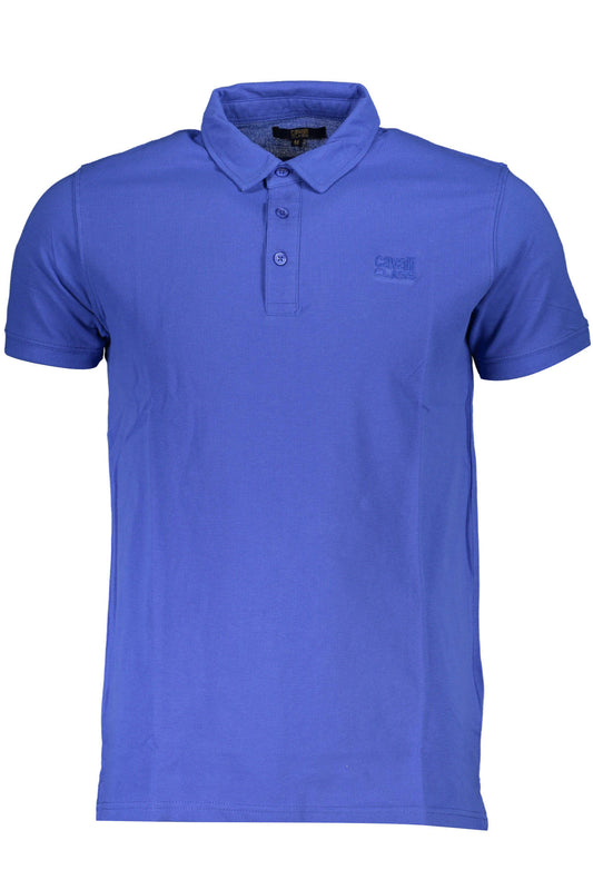 CAVALLI CLASS POLO MANICHE CORTE UOMO BLU