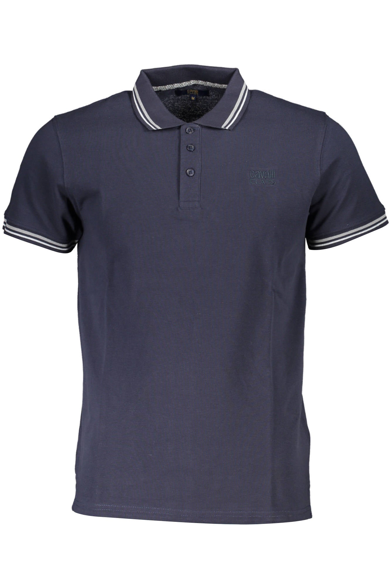 CAVALLI CLASS POLO MANICHE CORTE UOMO BLU