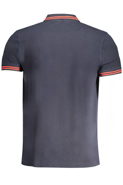 CAVALLI CLASS POLO MANICHE CORTE UOMO BLU