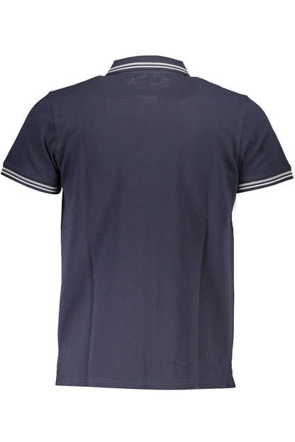 CAVALLI CLASS POLO MANICHE CORTE UOMO BLU