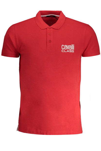 Cavalli Class Polo Maniche Corte Uomo