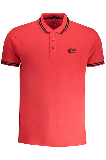 Cavalli Class Polo Maniche Corte Uomo