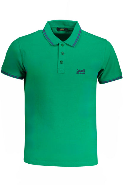 Cavalli Class Polo Maniche Corte Uomo