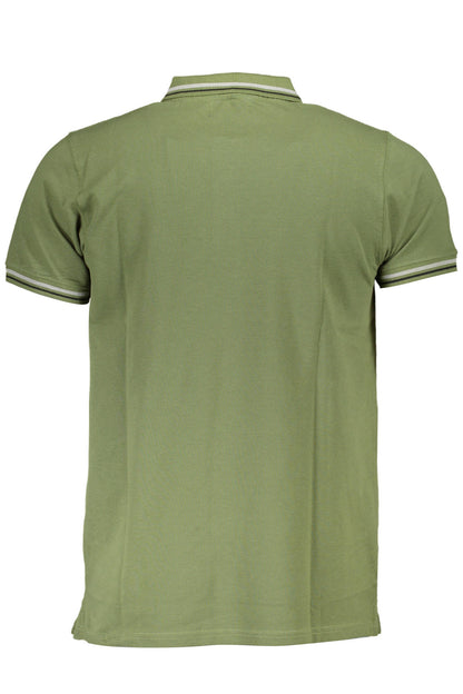 CAVALLI CLASS POLO MANICHE CORTE UOMO VERDE