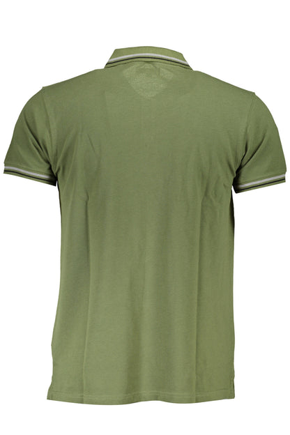 CAVALLI CLASS POLO MANICHE CORTE UOMO VERDE