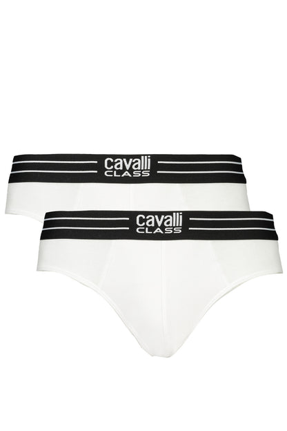 Cavalli Class Slip Uomo Bianco""